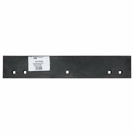 AFTERMARKET CUTTING EDGE 58 X 8 X 108 INCH  HIGH CARBON STEEL  STANDARD HIGHWAY 1317004